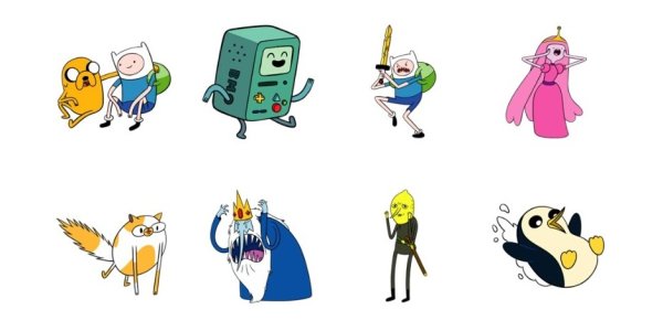 Наклейки Эдвенчер тайм