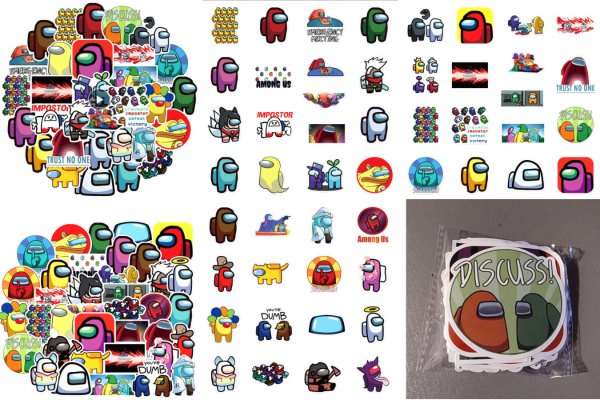 Наклейки из CS go