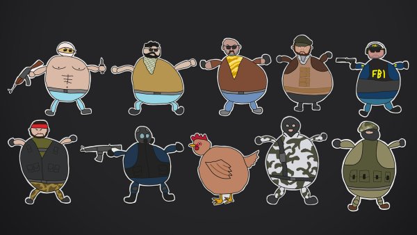 Фиолетовые наклейки в КС го