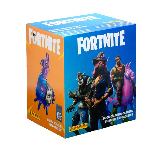 Fortnite наклейки Panini