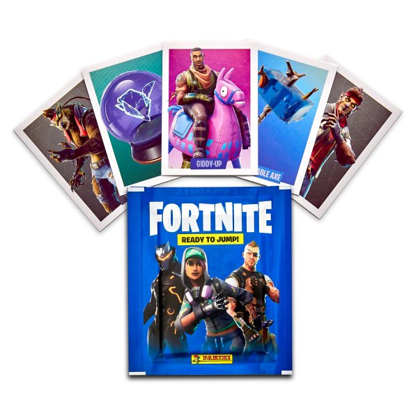 Fortnite наклейки Panini