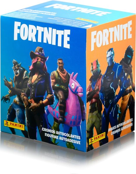Fortnite наклейки Panini
