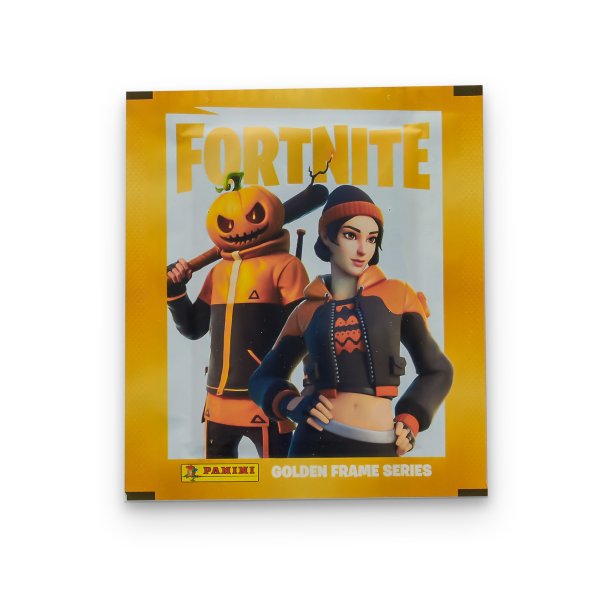 Panini наклейки Fortnite Golden