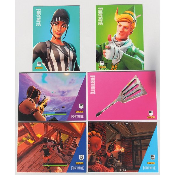 Fortnite наклейки Panini