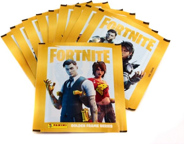 Полный сет Panini Fortnite
