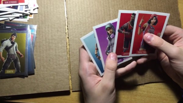 Fortnite Black frame Series