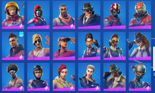 Наклейки ФОРТНАЙТ для альбома