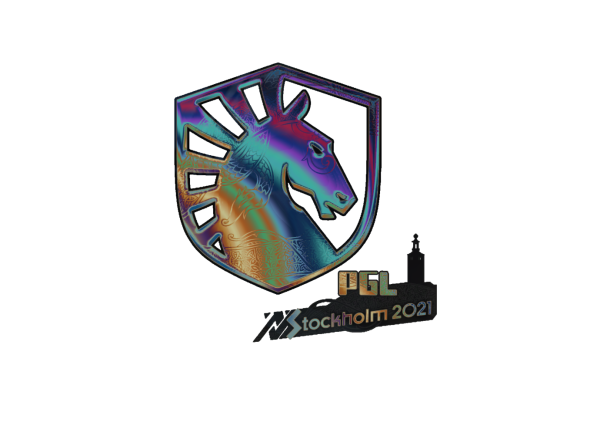 Наклейка КС го Team Liquid