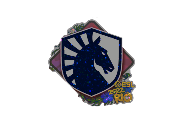 Наклейка: Team Liquid (голографическая