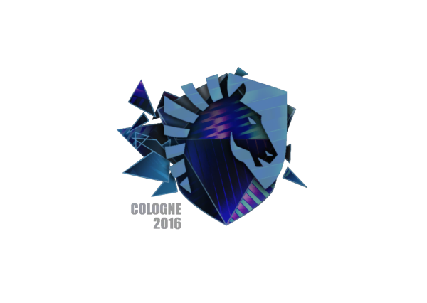 Наклейка: Team Liquid (металлическая)