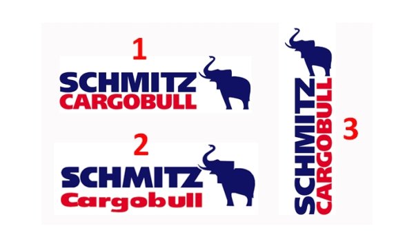 Наклейка Schmitz Cargobull