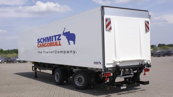 Ворота Schmitz (Шмитц) Cargobull,