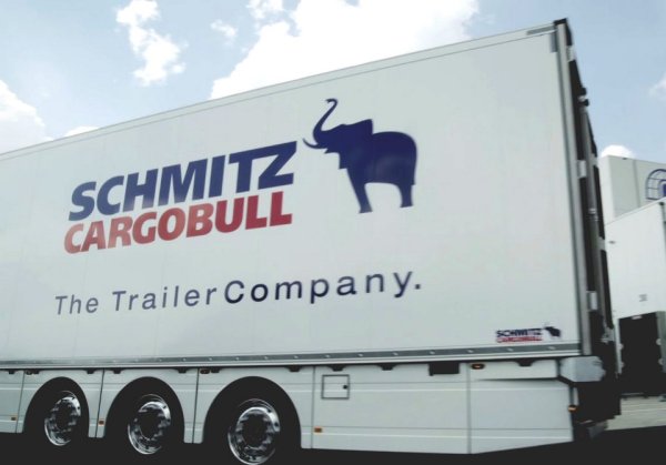 Наклейки Schmitz Каргобулл