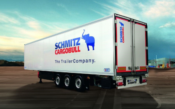Schmitz Cargobull Газель