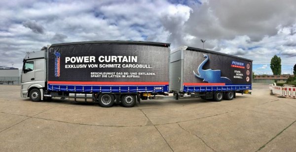 Надпись Шмитц Каргобулл