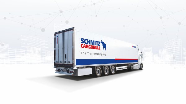 Schmitz Cargobull полуприцеп вин номер