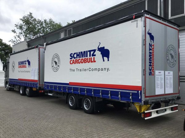 Шмитц Каргобулл рефрижератор полуприцеп