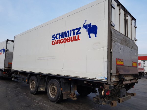 Наклейка Schmitz Cargobull
