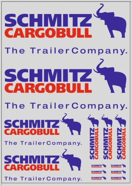 Наклейка Schmitz Cargobull