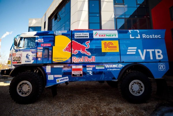 КАМАЗ мастер 304