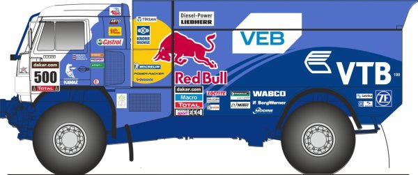 КАМАЗ мастер вид с Богу