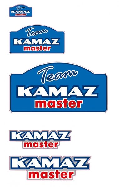 КАМАЗ Дакар 1995 сбоку