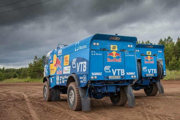 Декаль КАМАЗ Дакар