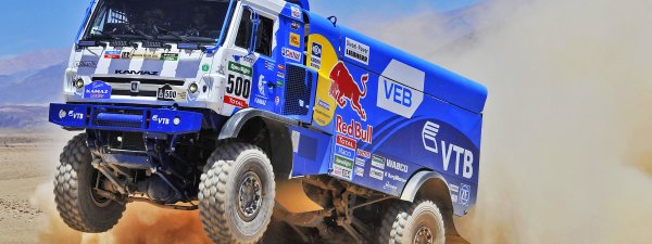 КАМАЗ 49252 Дакар 1996