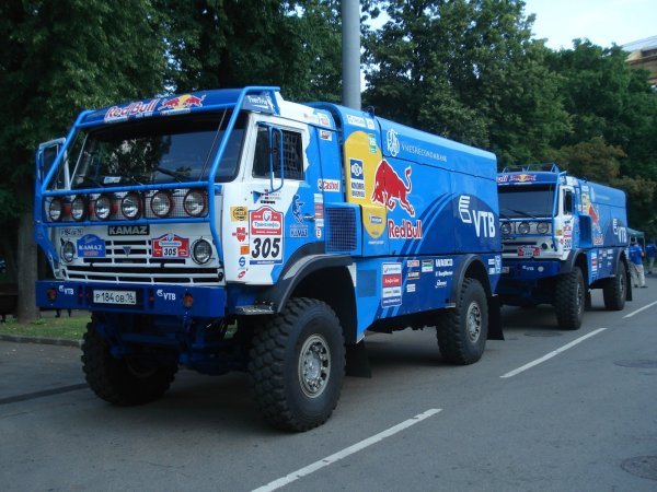 КАМАЗ мастер Team логотип