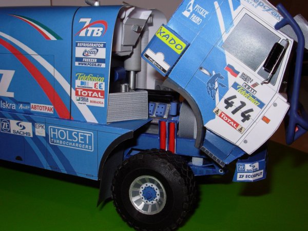 Симулятор КАМАЗ мастер