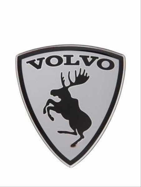 Наклейка Вольво Лось