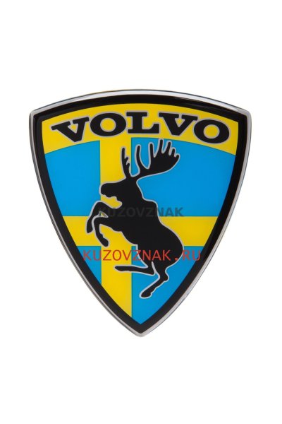 Значок Вольво с лосем