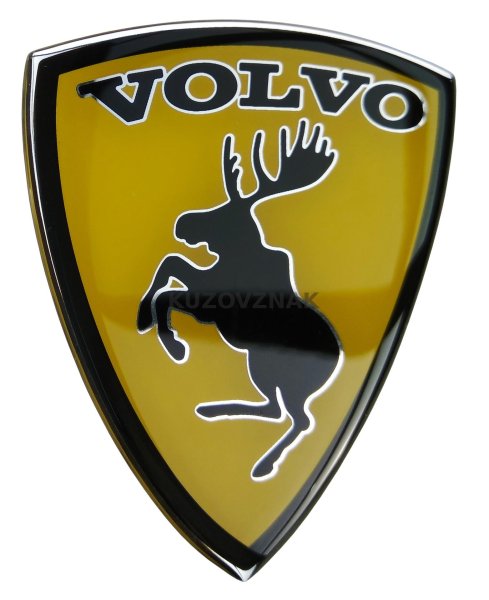 Гарцующий Лось Вольво