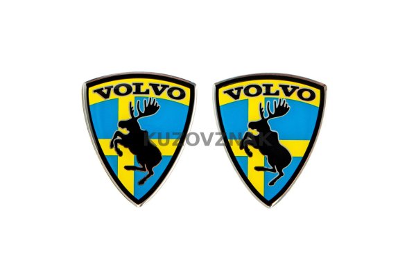 Вольво Лось стикер