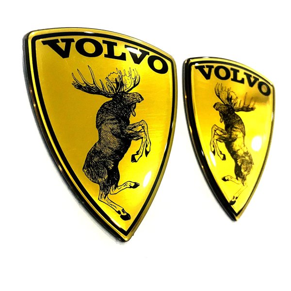 Гарцующий Лось Volvo