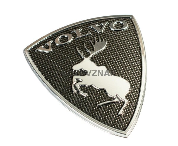 Эмблема Лось на Вольво хс90