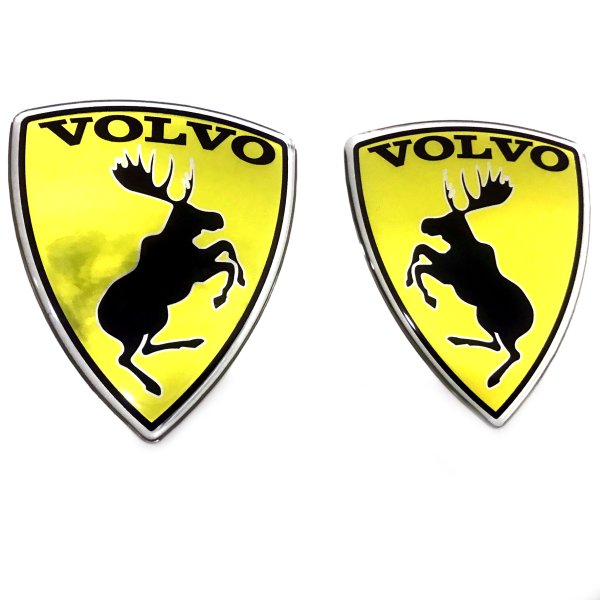 Гарцующий Лось Вольво