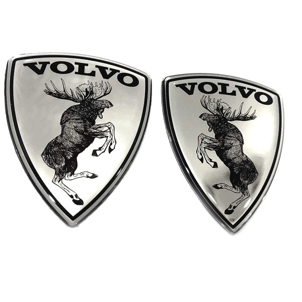 Гарцующий Лось Вольво