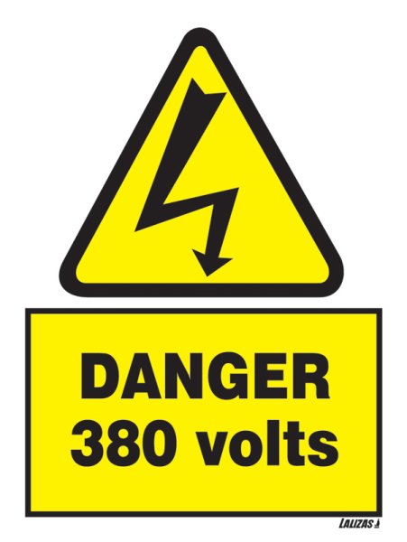 Табличка напряжение 220 вольт