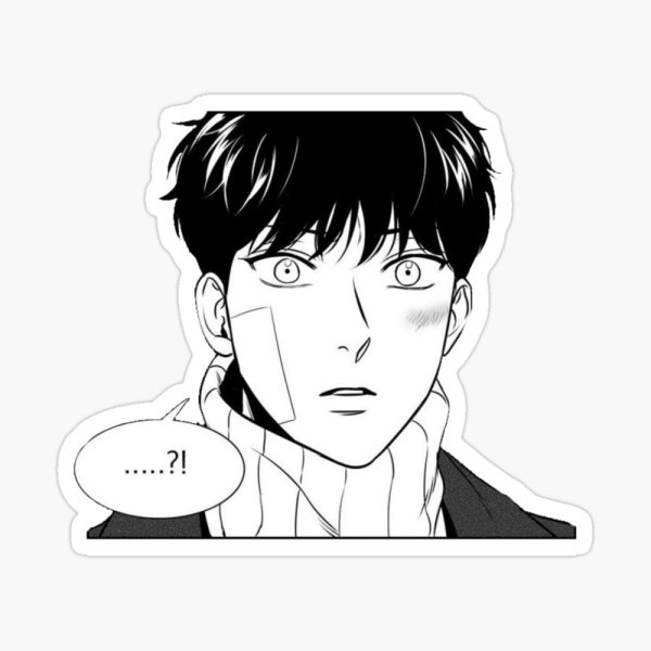 Bj Alex Манга Стикеры