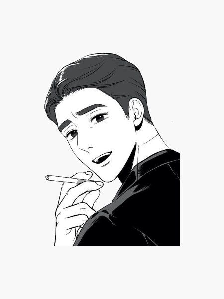 Манхва bj Alex Стикеры