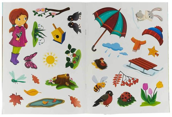 Времена года для детей