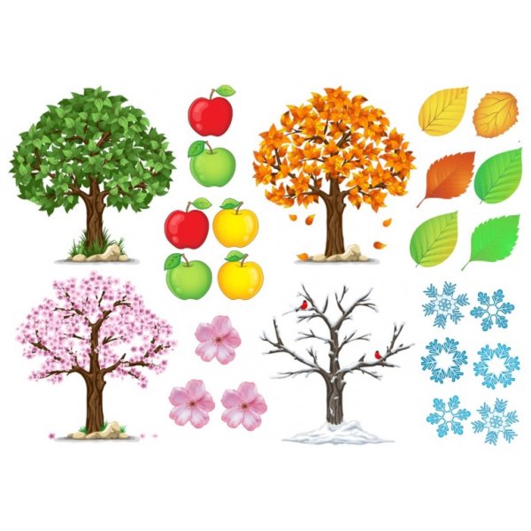 Времена года на дереве
