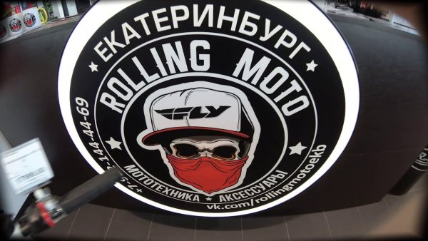 Наклейки Роллинг мото