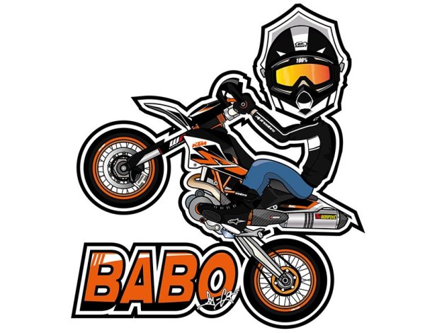 КТМ эмблема мотоцикла