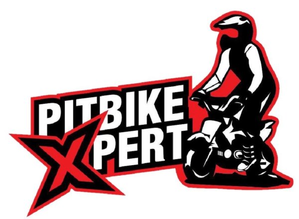 Логотип питбайка