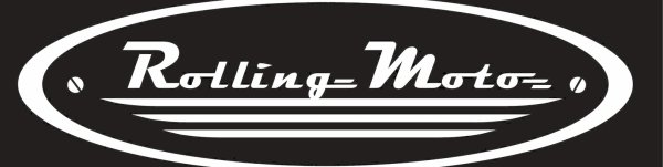 Наклейки Роллинг мото