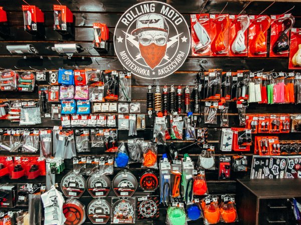 Питбайк ataki Rolling Moto Edition 125