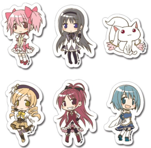 Джунко Эношима Стикеры