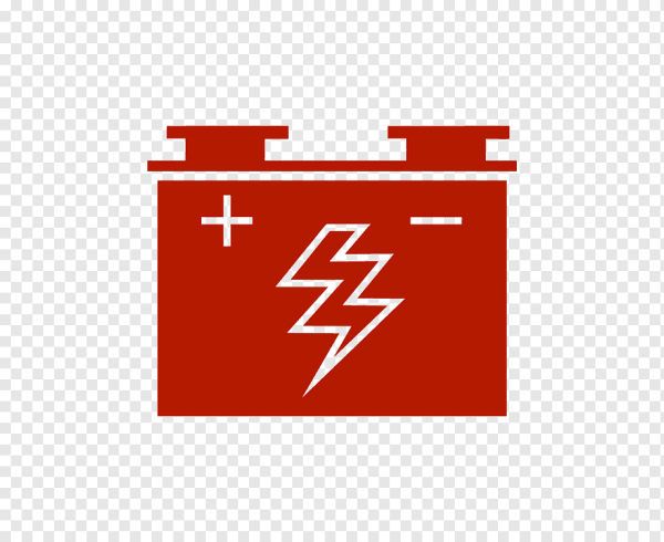 Наклейка откл АКБ